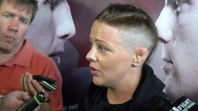 Joanne Calderwood finally got complete MMA training at Tristar Gym