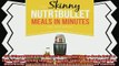 favorite   The Skinny NUTRiBULLET Meals In Minutes Recipe Book Quick  Easy Single Serving Suppers