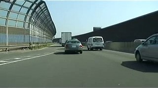 京葉道路 下り 船橋本線料金所→花輪IC 2007/09/28