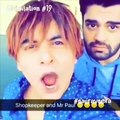 Best of Shopkeeper and the Celebrity Dubsmash [INDIA] -