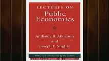 Popular book  Lectures on Public Economics