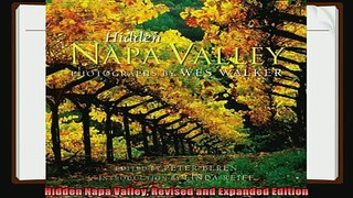 read here  Hidden Napa Valley Revised and Expanded Edition