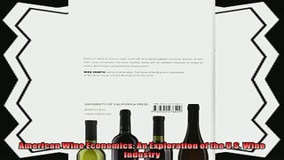 favorite   American Wine Economics An Exploration of the US Wine Industry