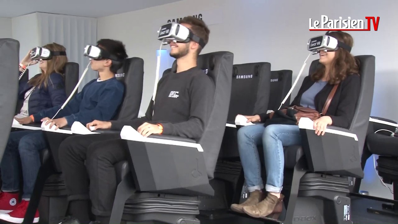 On a testé le parc d'attractions à réalité augmentée