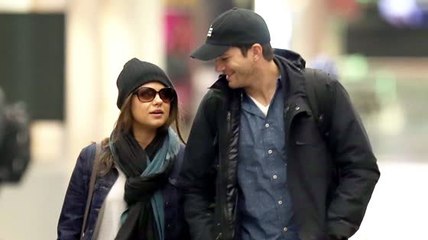 Download Video: Ashton Kutcher and Mila Kunis Are Expecting Their Second Baby