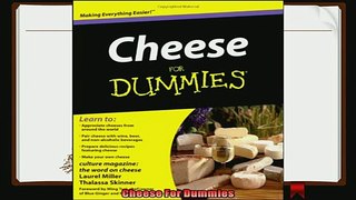 read now  Cheese For Dummies