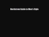 Read Books Nordstrom Guide to Men's Style Ebook PDF
