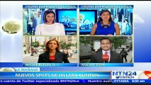 Hillary Clinton lanza nuevos mensajes publicitarios dirigidos hacia la comunidad hispana en EE.UU.