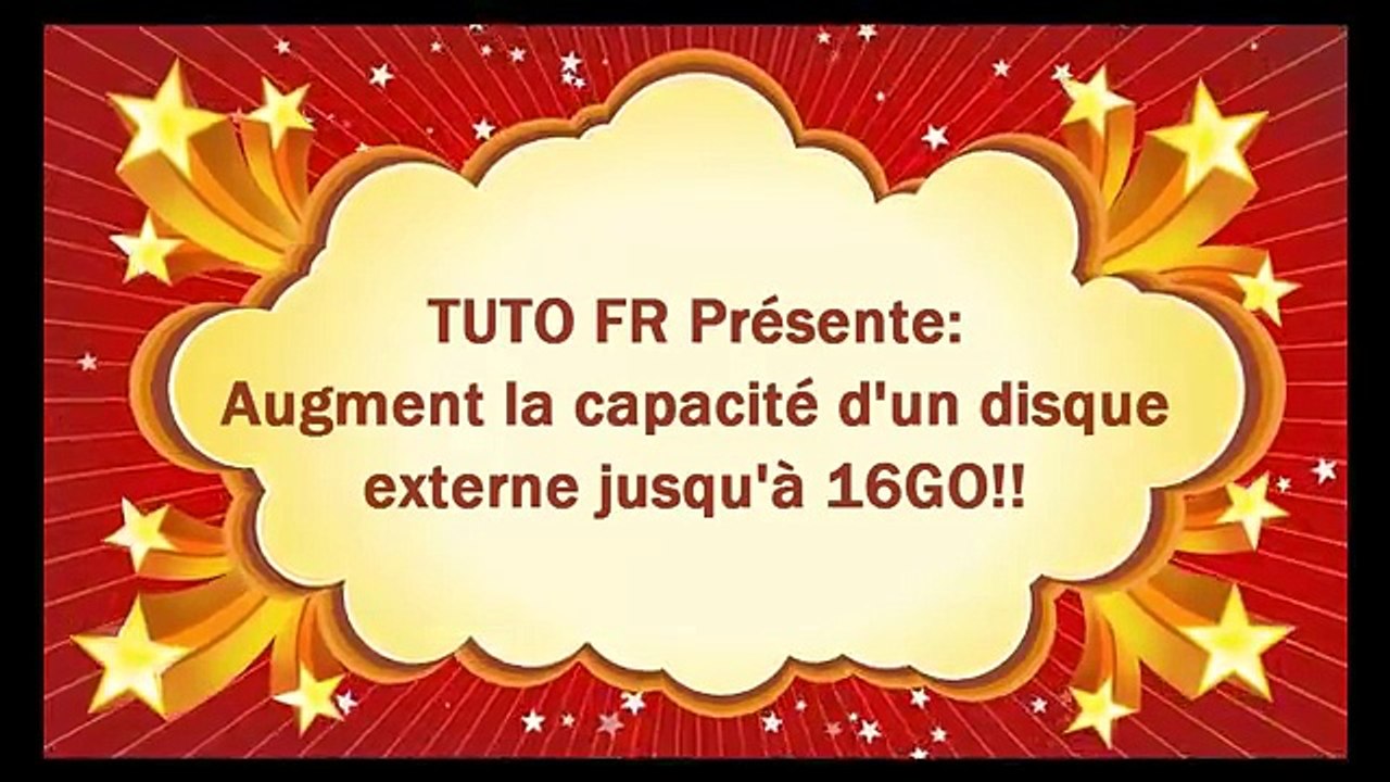 Augmenter la capacité d'un usb jusqu'à 16GO!! - YouTube