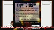 read now  How to Brew Everything You Need To Know To Brew Beer Right The First Time