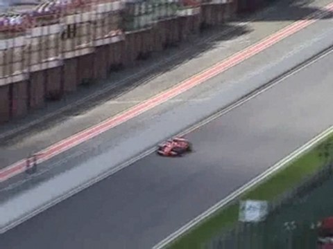 Essais Formule 1 à Spa-Francorchamps le 10 juillet 2007