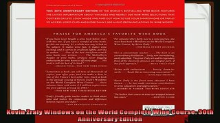 read now  Kevin Zraly Windows on the World Complete Wine Course 30th Anniversary Edition