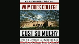 Enjoyed read  Why Does College Cost So Much