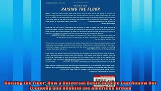 Pdf online  Raising the Floor How a Universal Basic Income Can Renew Our Economy and Rebuild the