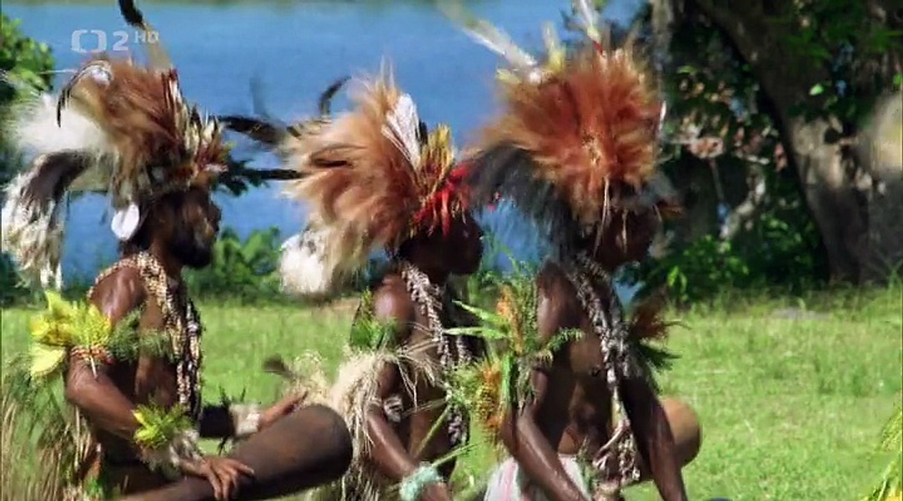 Film Útěk na Papuu-Novou Guineu -dokument (www.Dokumenty.TV)