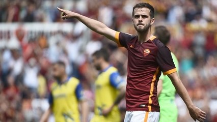 Miralem Pjanić joins Juventus from Roma