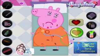 Peppa Pig Play Peppas Mommy Pig Pregnant Injured Video