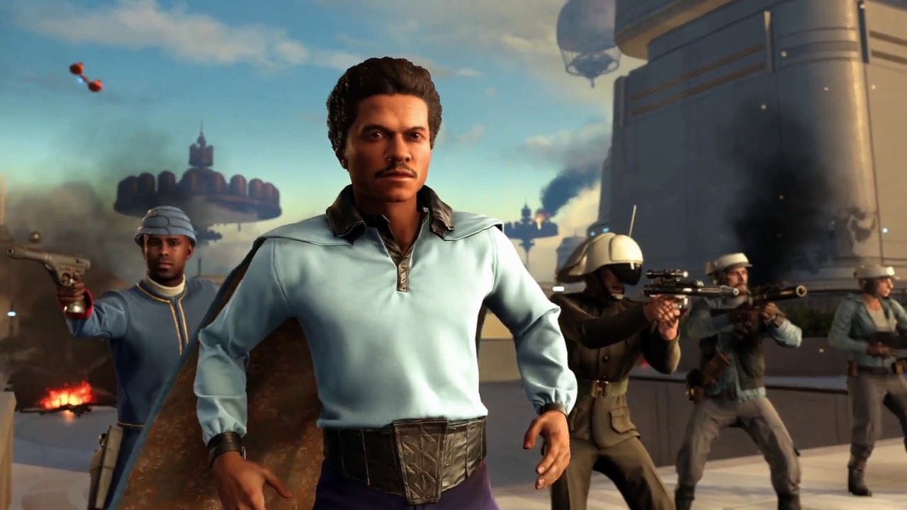 Star Wars Battlefront Bespin Gameplay Trailer
