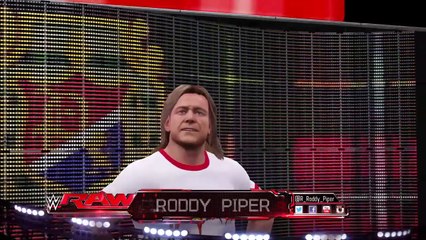 WWE 2K16 Entrances   Rowdy  Roddy Piper