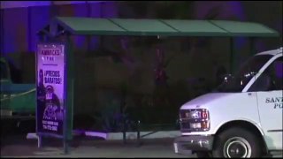 One killed during fight at Santa Ana bus stop - 2012-10-20