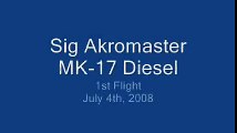 Sig Akromaster with Mk-17 Diesel