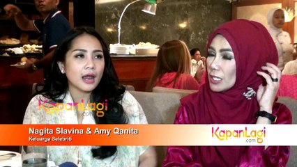 Amy Qanita Puji Nagita Slavina yang Pintar Masak