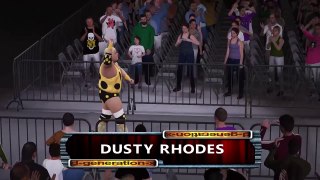 WWE 2K16 Entrances  Dusty Rhodes & Farrooc
