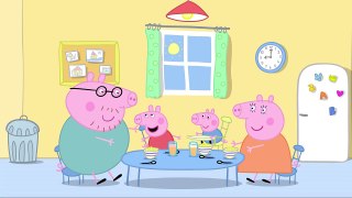 Peppa Pig English Episodes | S01 E01-02 (Muddy Puddles / Mr Dinosaur is Lost) | Kids Game TV
