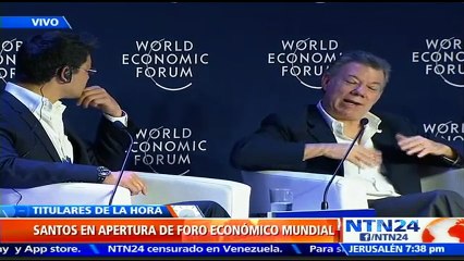 "El factor fundamental para superar la pobreza es el empleo, el cual viene de la educación": Macri durante Foro Económic