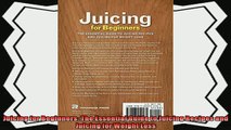 read here  Juicing for Beginners The Essential Guide to Juicing Recipes and Juicing for Weight Loss