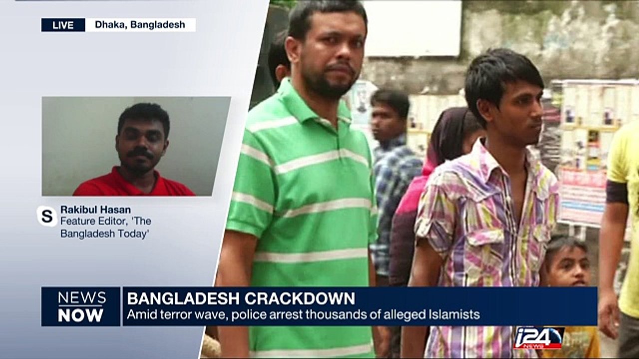 Bangladesh crackdown: police arrest thousands of alleged Islamists