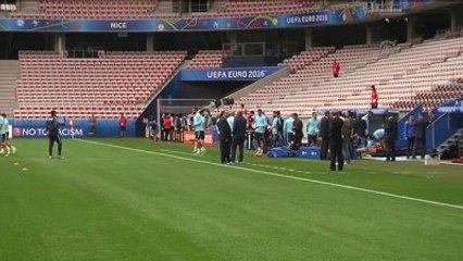 A Milli Takım'da İspanya Maçı Hazırlıkları