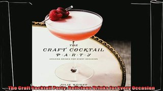 read here  The Craft Cocktail Party Delicious Drinks for Every Occasion