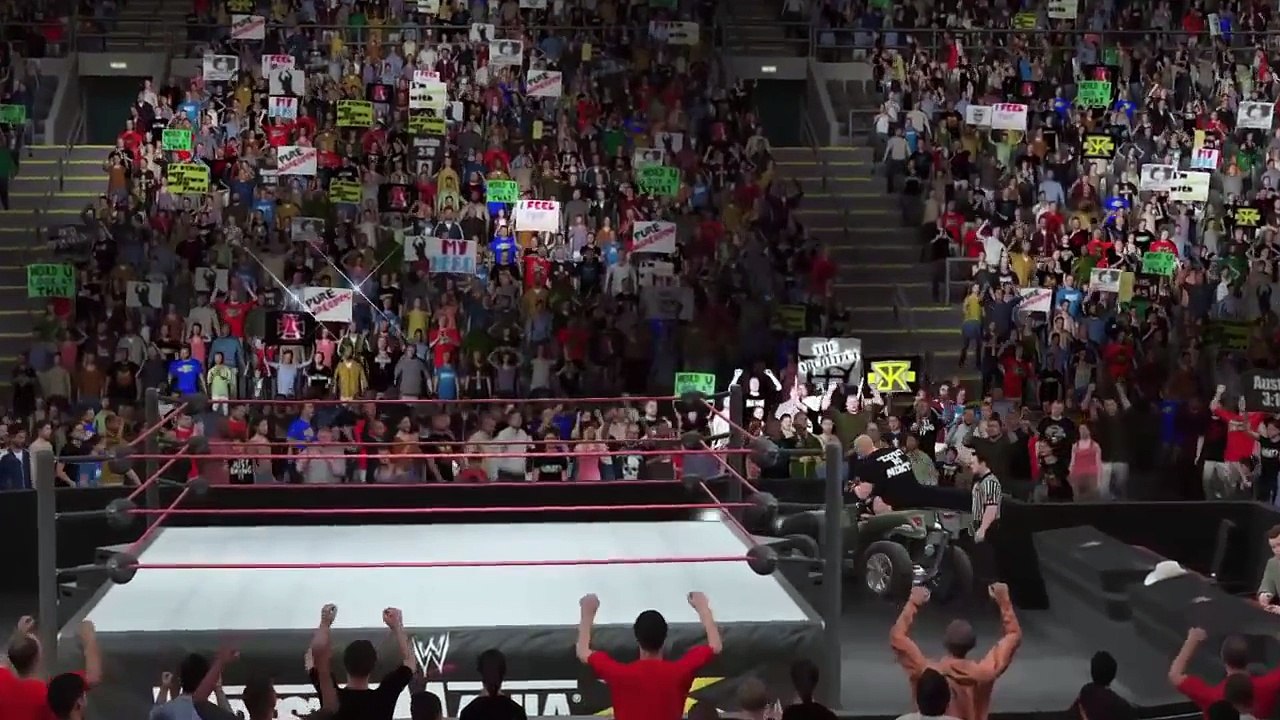 WWE 2K16 Unseen Entrances    Stone Cold  Steve Austin