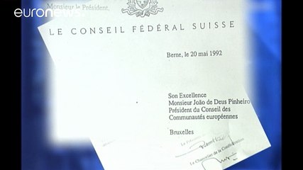 Cette fois c'est sûr, la Suisse ne fera pas partie de l'Union Européenne