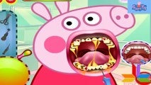 Jogos de Meninas Peppa Pig Doctor Dentist   Peppa Pig Games for Kids  Girls