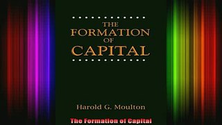 READ book  The Formation of Capital Full EBook