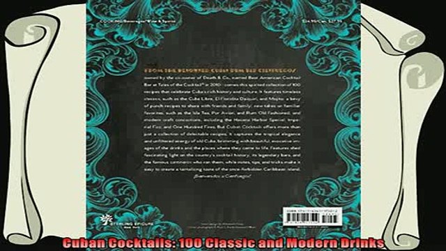 best book Cuban Cocktails 100 Classic and Modern Drinks