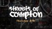 A&E Networks Presents "Streets of Compton" starring The Game, Venus & Serena Williams, Dr Dre & Kendrick Lamar Two-Night TV Event