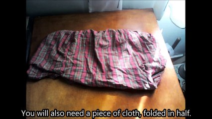 How to filter used cooking oil