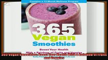 best book  365 Vegan Smoothies Boost Your Health With a Rainbow of Fruits and Veggies