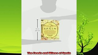 read now  The Foods and Wines of Spain