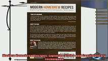 read here  Modern Homebrew Recipes Exploring Styles and Contemporary Techniques