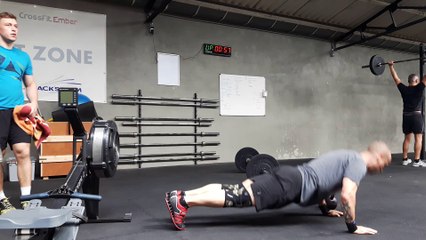 cross challengr battelfield wod 3 Pierre Bailly