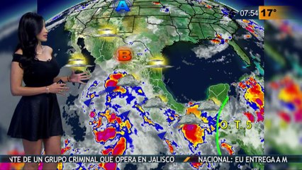 Susana Almeida Pronostico del Tiempo 16 de Junio de 2016 1