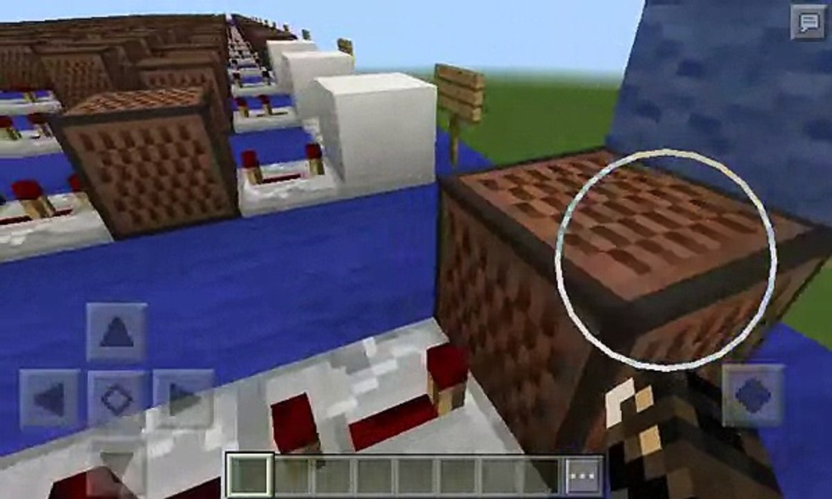 My first Minecraft Fnaf Minecraft build song