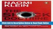 Download Shock Doctrine: The Rise of Disaster Capitalism  PDF Online