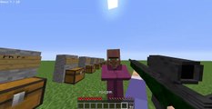 Minecraft | Mod Showcase | StefinusGuns[1.7.10]