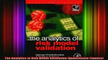 READ book  The Analytics of Risk Model Validation Quantitative Finance Full EBook