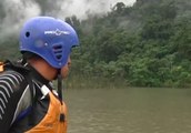 Continua la búsqueda de los niños que cayeron al río Oyacachi, provincia de Napo